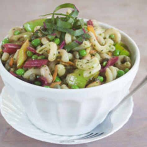 Early Spring Pasta Salad