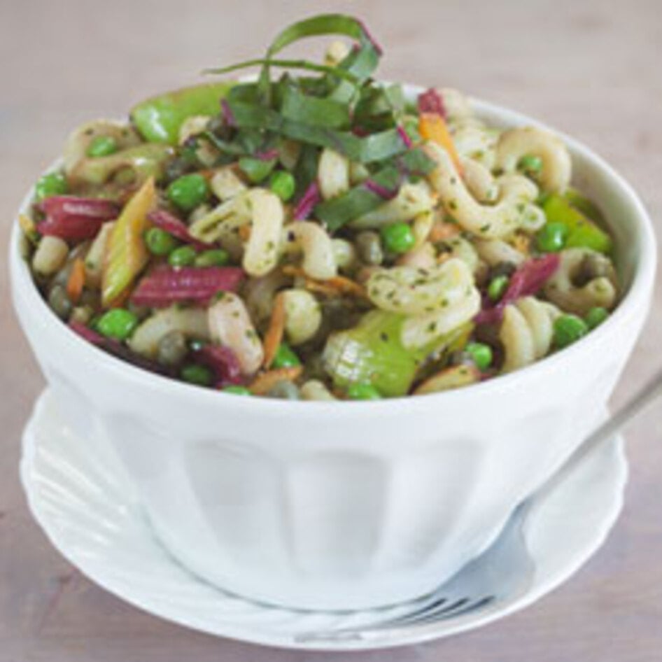 Early Spring Pasta Salad