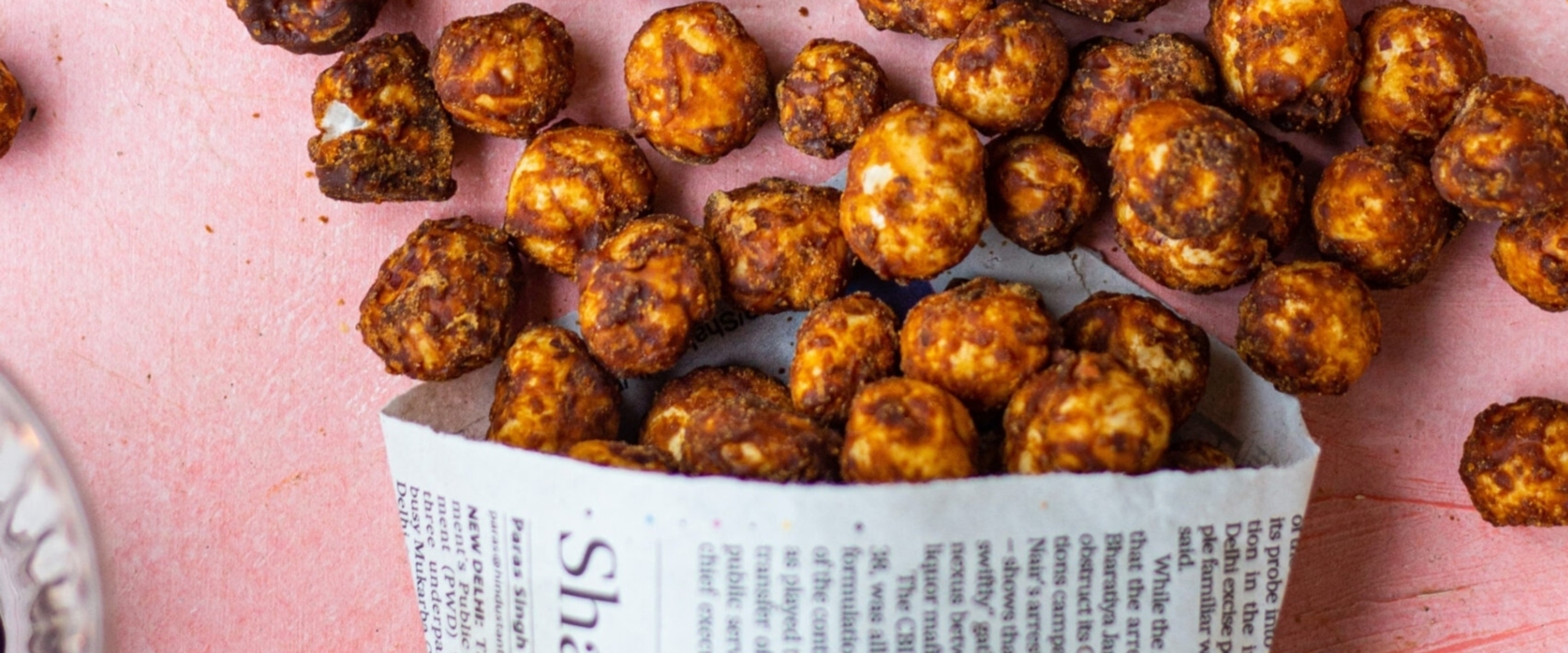 Protein-Packed and Totally Addictive, Fox Nuts Are the New Popcorn