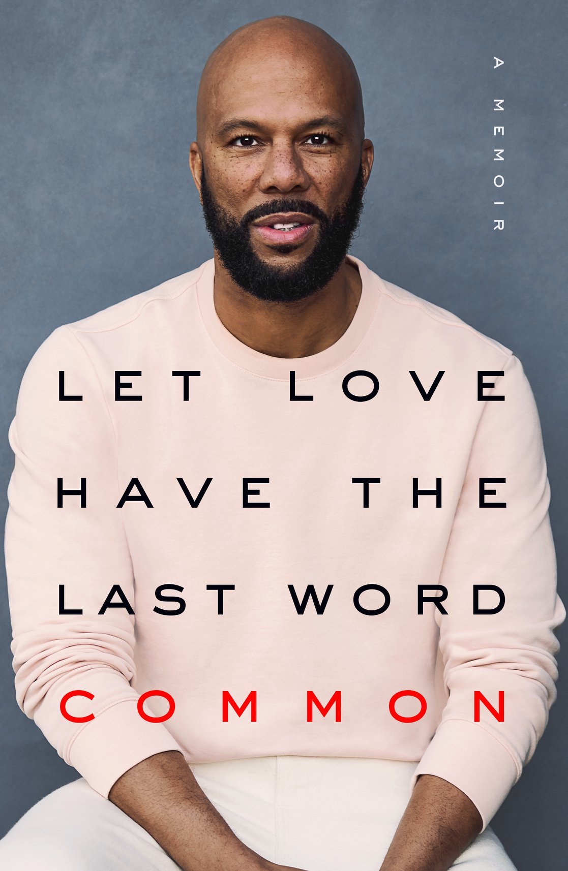 Common's memoir