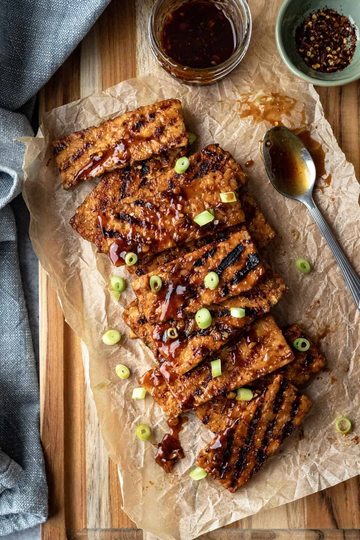 Korean BBQ Tempeh
