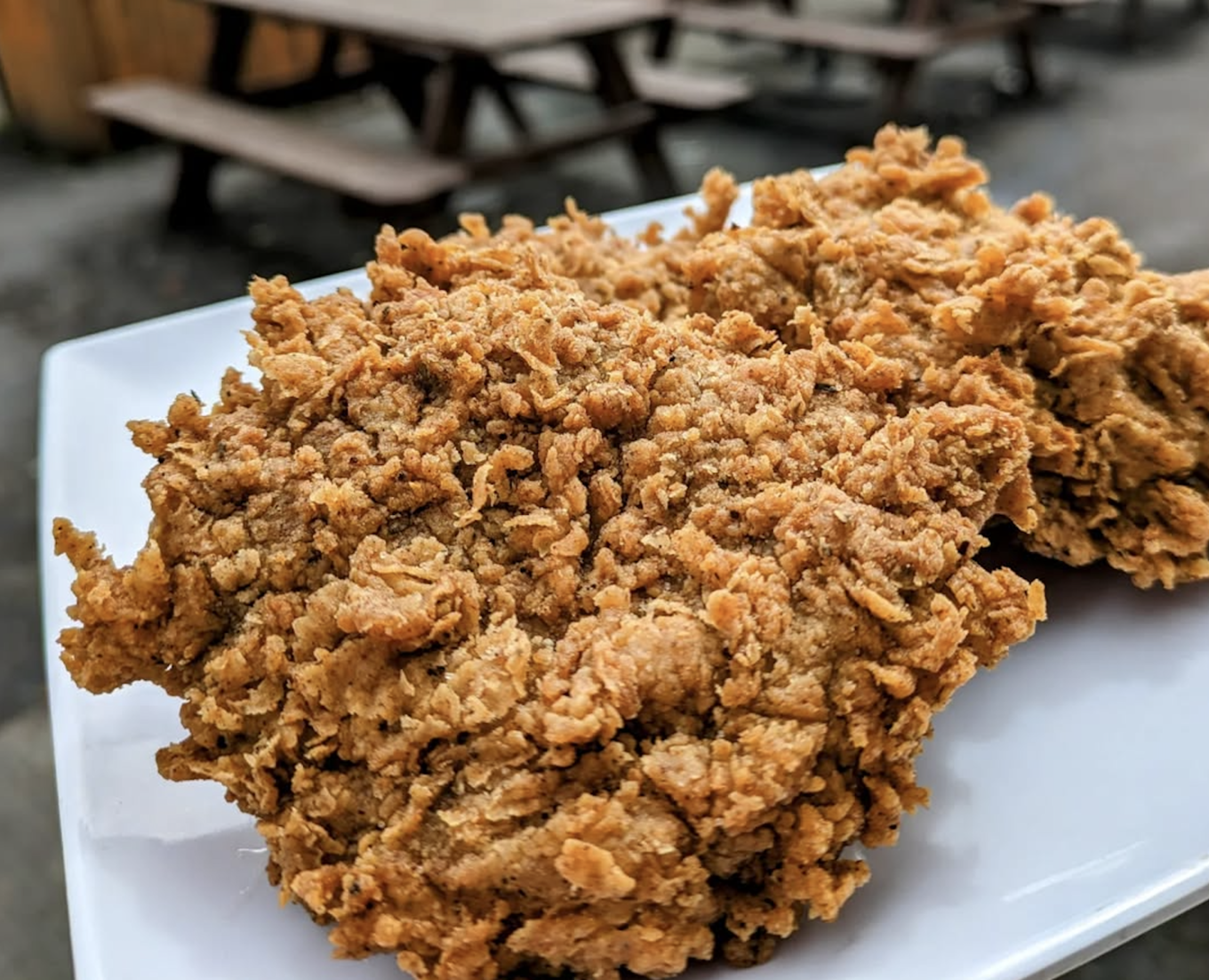 Dirty Lettuce Fried Chicken