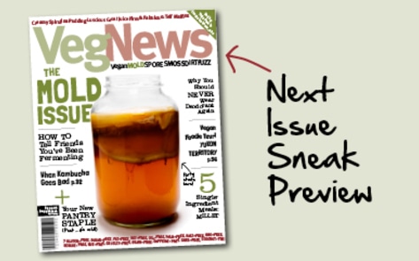 Exclusive VegNews Issue Preview