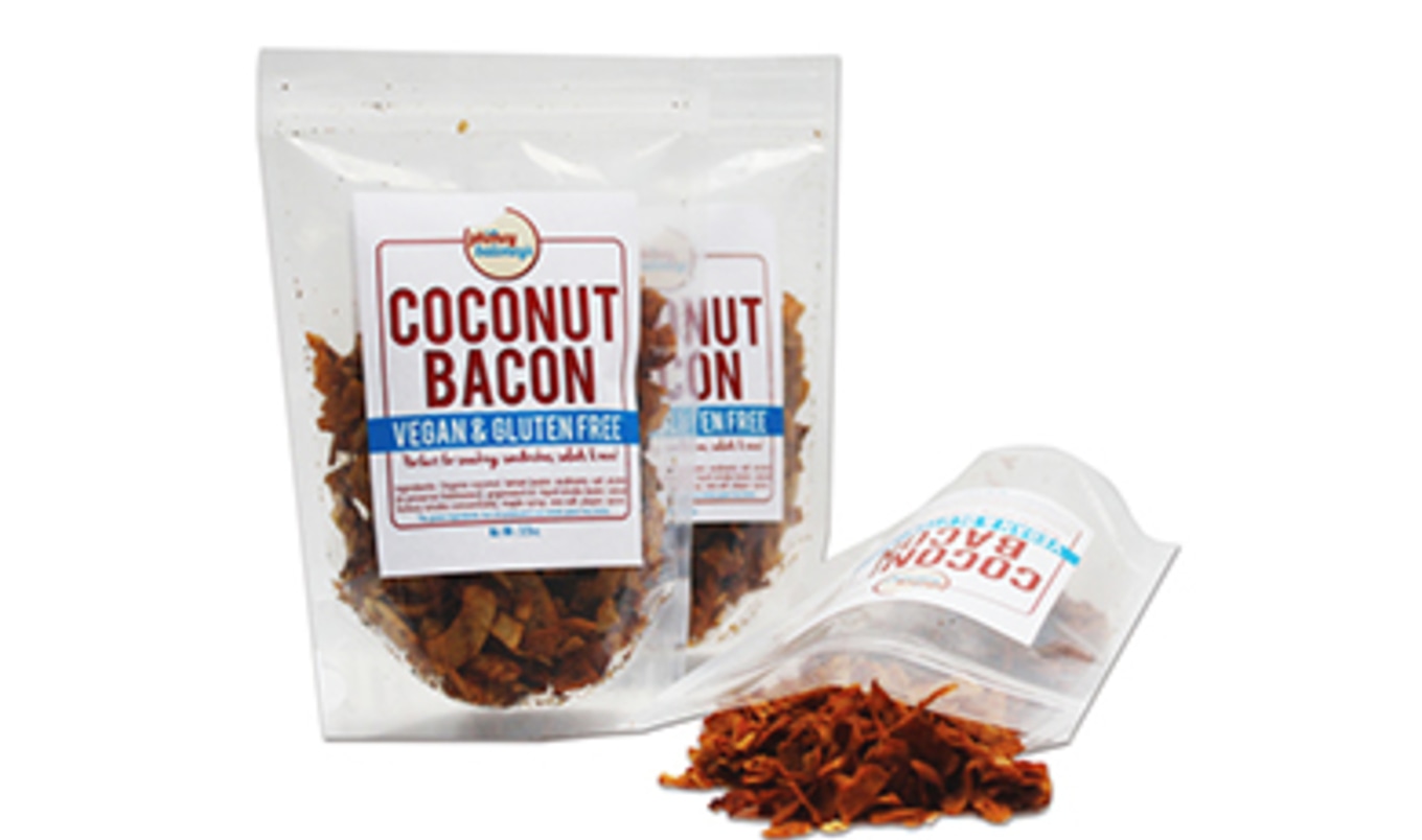 Coconut Bacon VegNews