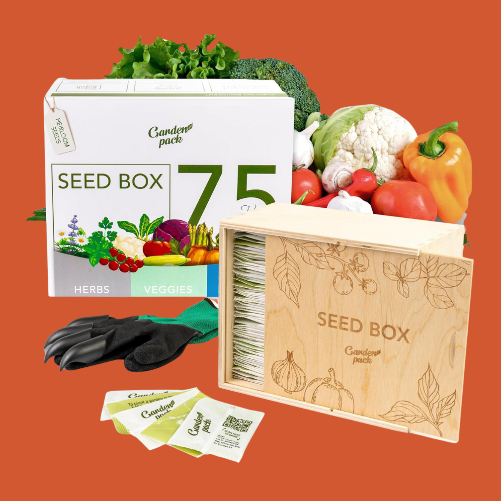 Garden Pack Grow Your Own Kit 