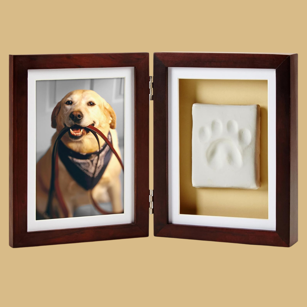 Pawprint Making Kit and Photo Display