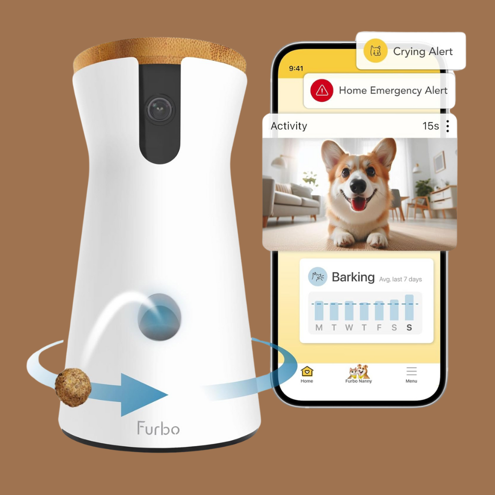 Furbo 360° Dog Camera + Nanny Bundle