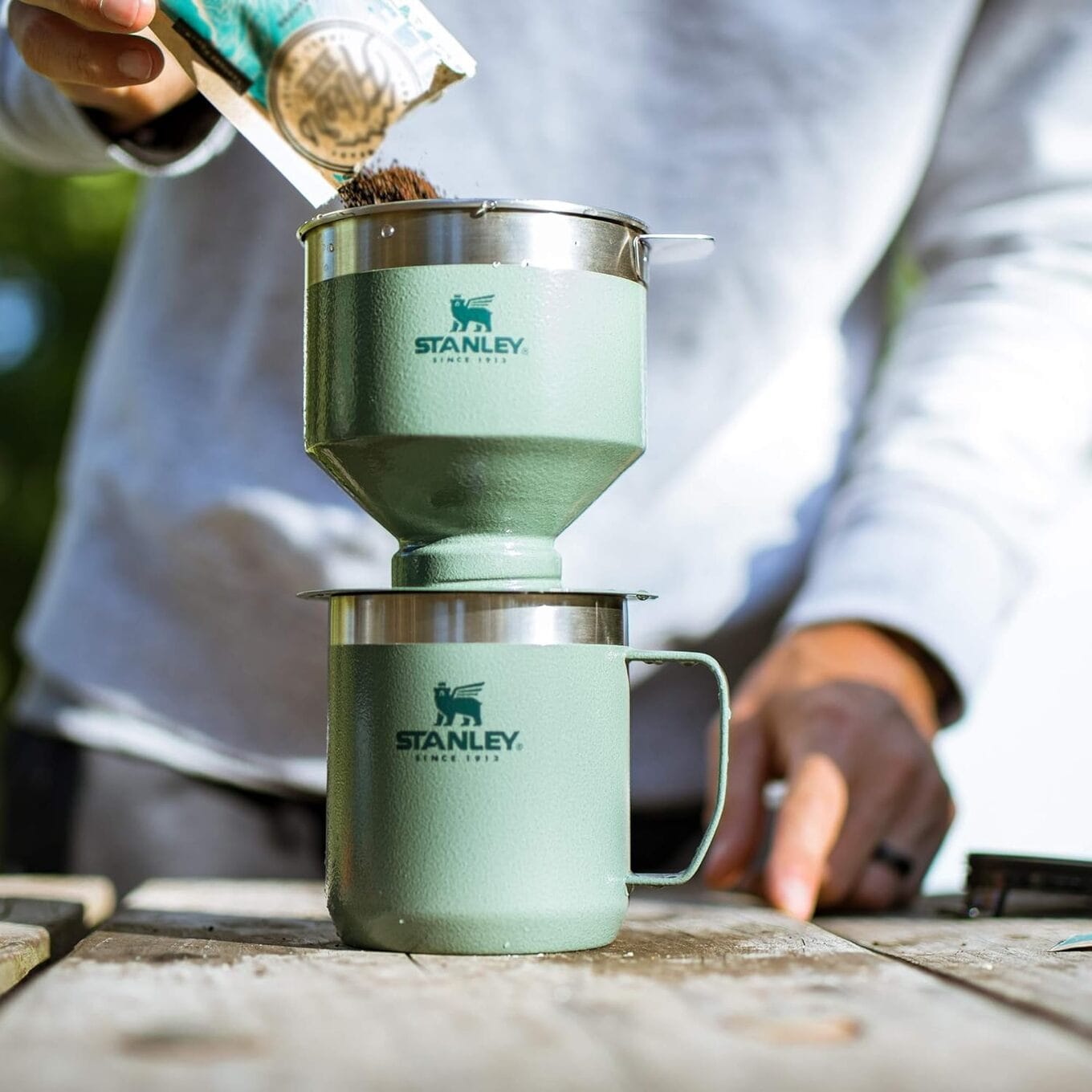  Stanley Camp Pour Over Set, 