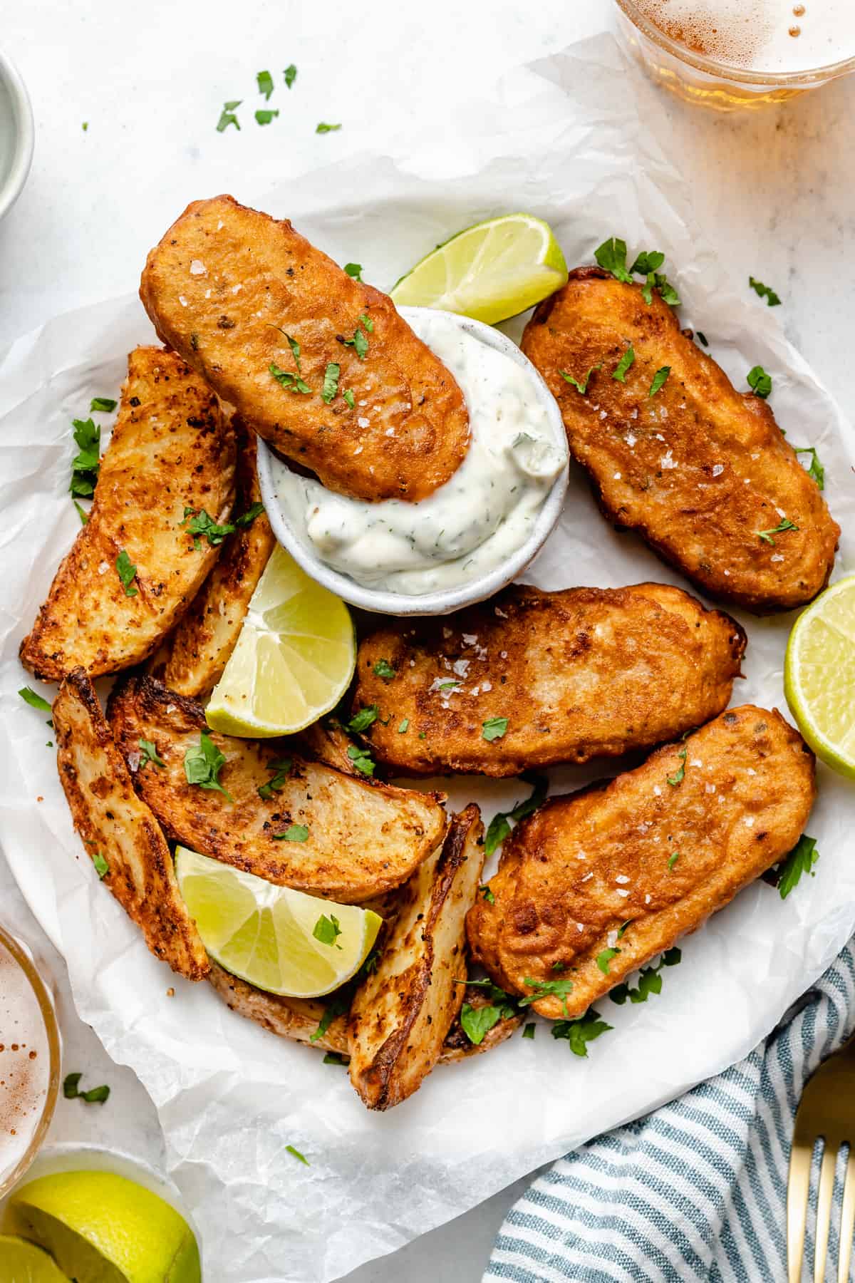  Vegan Hearts of Palm Fish Sticks
