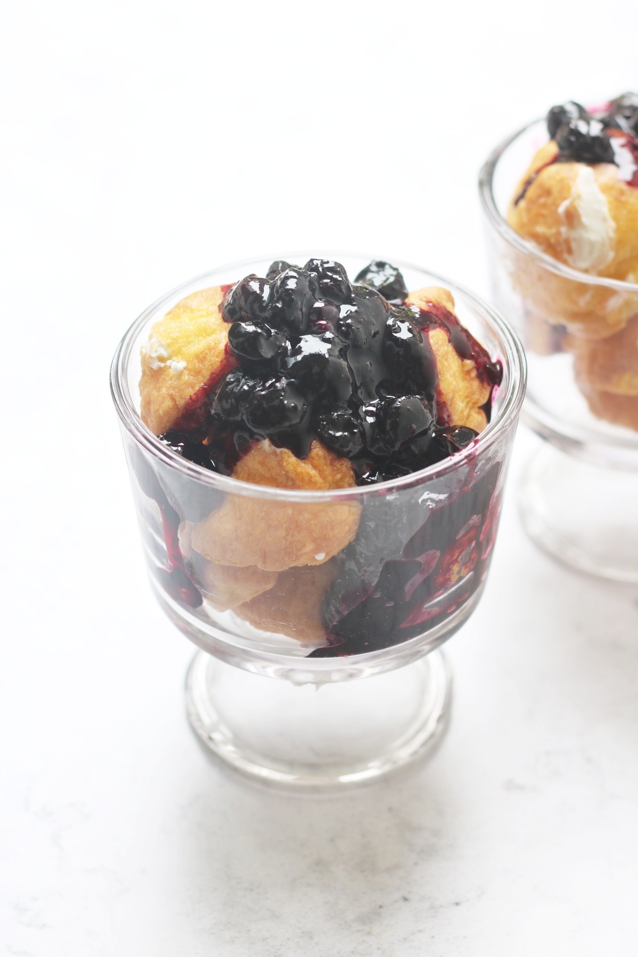 Vegan Profiteroles