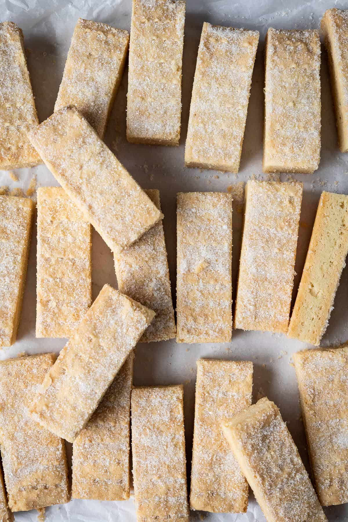  Vegan Shortbread Fingers