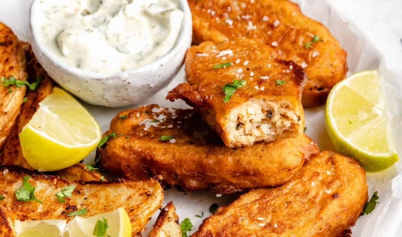 vegan fish sticks