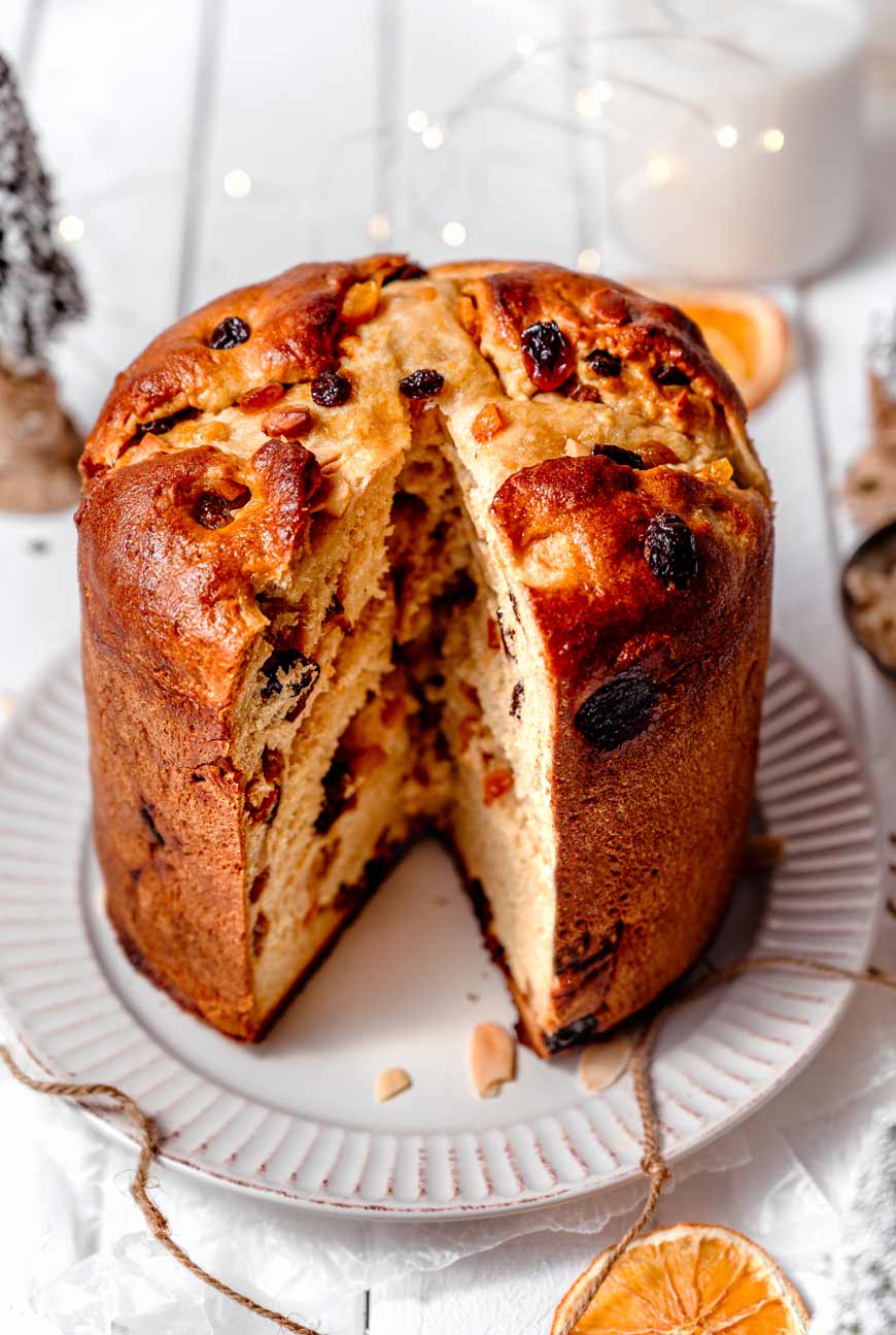  Vegan Panettone