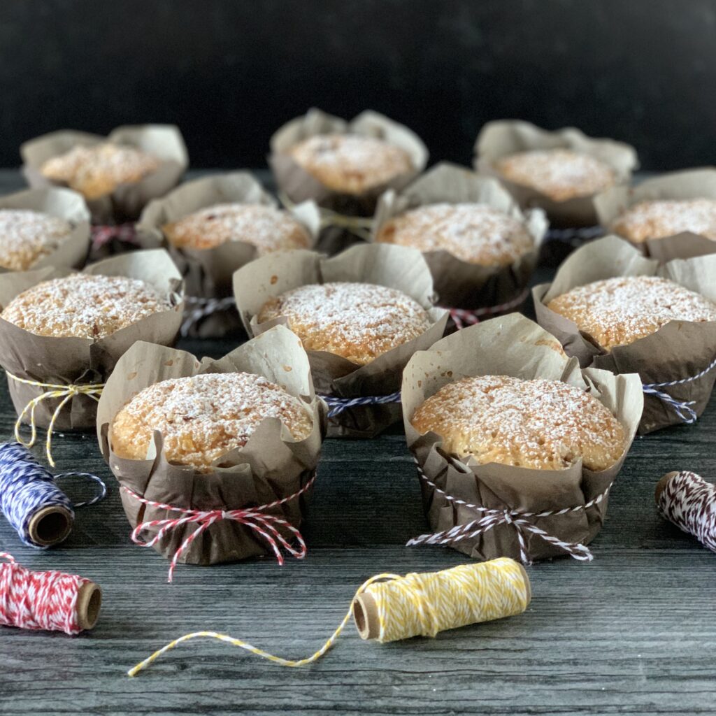 Mini Vegan and Gluten-Free Panettone