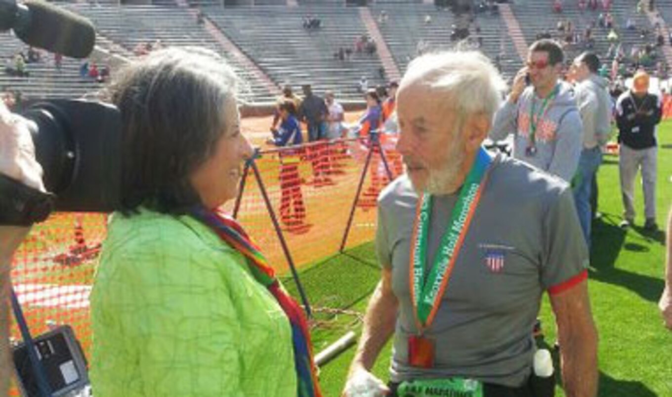 91-Year-Old Runner Credits Veganism for Longevity