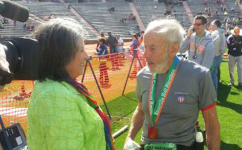 91-Year-Old Runner Credits Veganism for Longevity