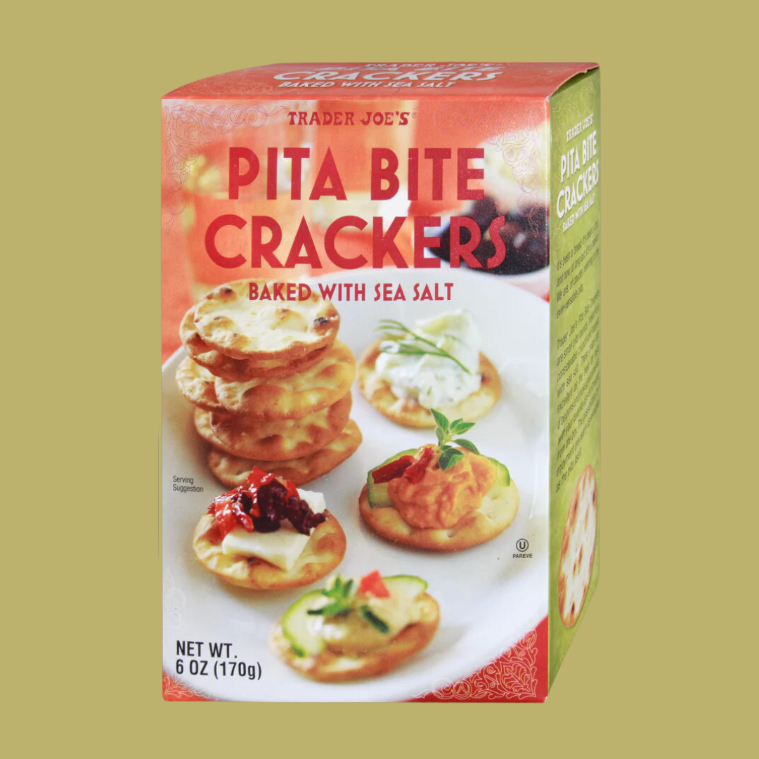 pita bite crackers