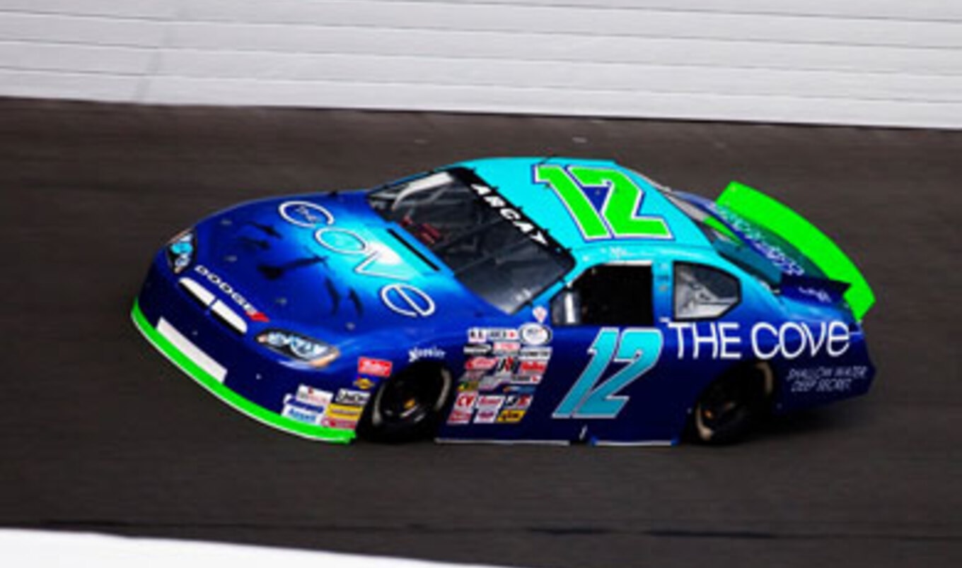 Earth Day Interview with NASCAR's Vegan Leilani Münter