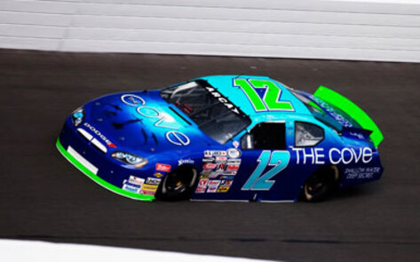 Earth Day Interview with NASCAR's Vegan Leilani Münter