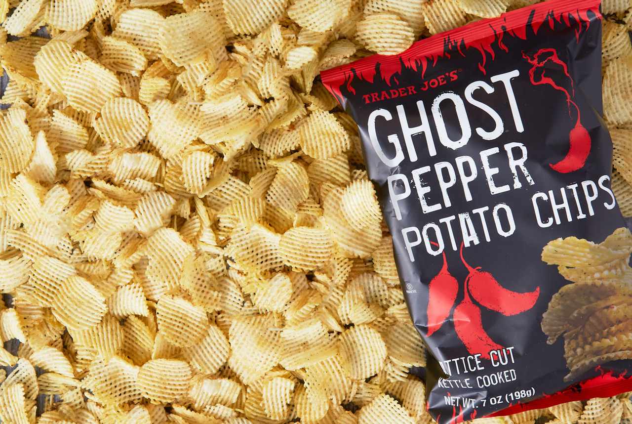 Ghost Pepper Potato Chips