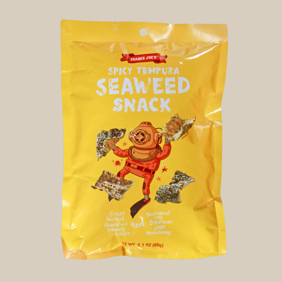 Spicy Tempura Seaweed Snack