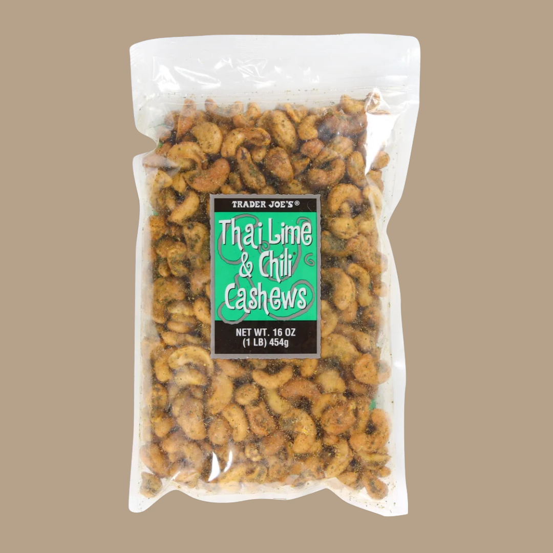 Thai Lime & Chili Cashews