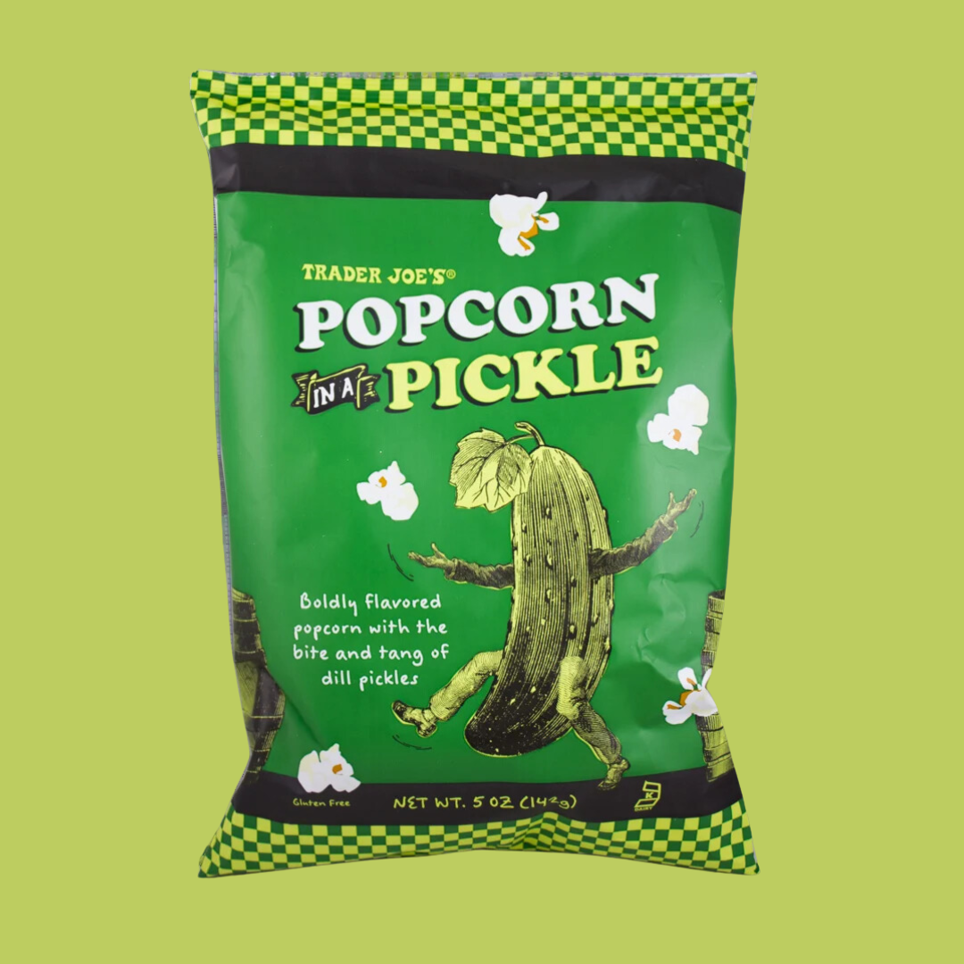 Popcorn In a Pickle