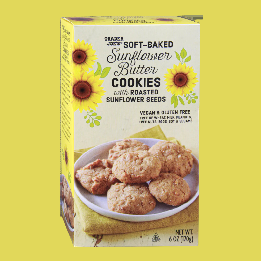 Soft-Baked Sunflower Butter Cookies