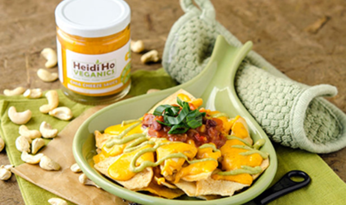 Creamy Vegan Cheese Sauce