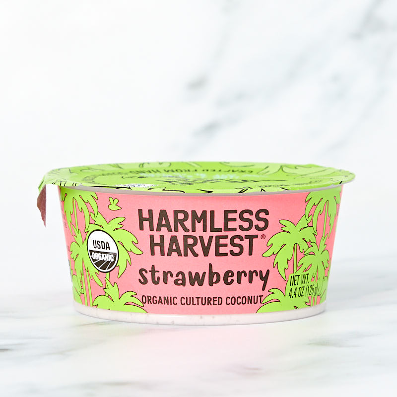 Harmless Harvest Strawberry Cultured Yogurt