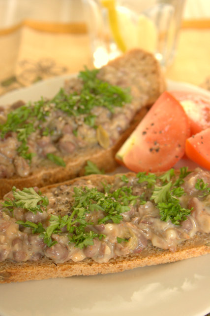 Smoked (No) Fish Pâté