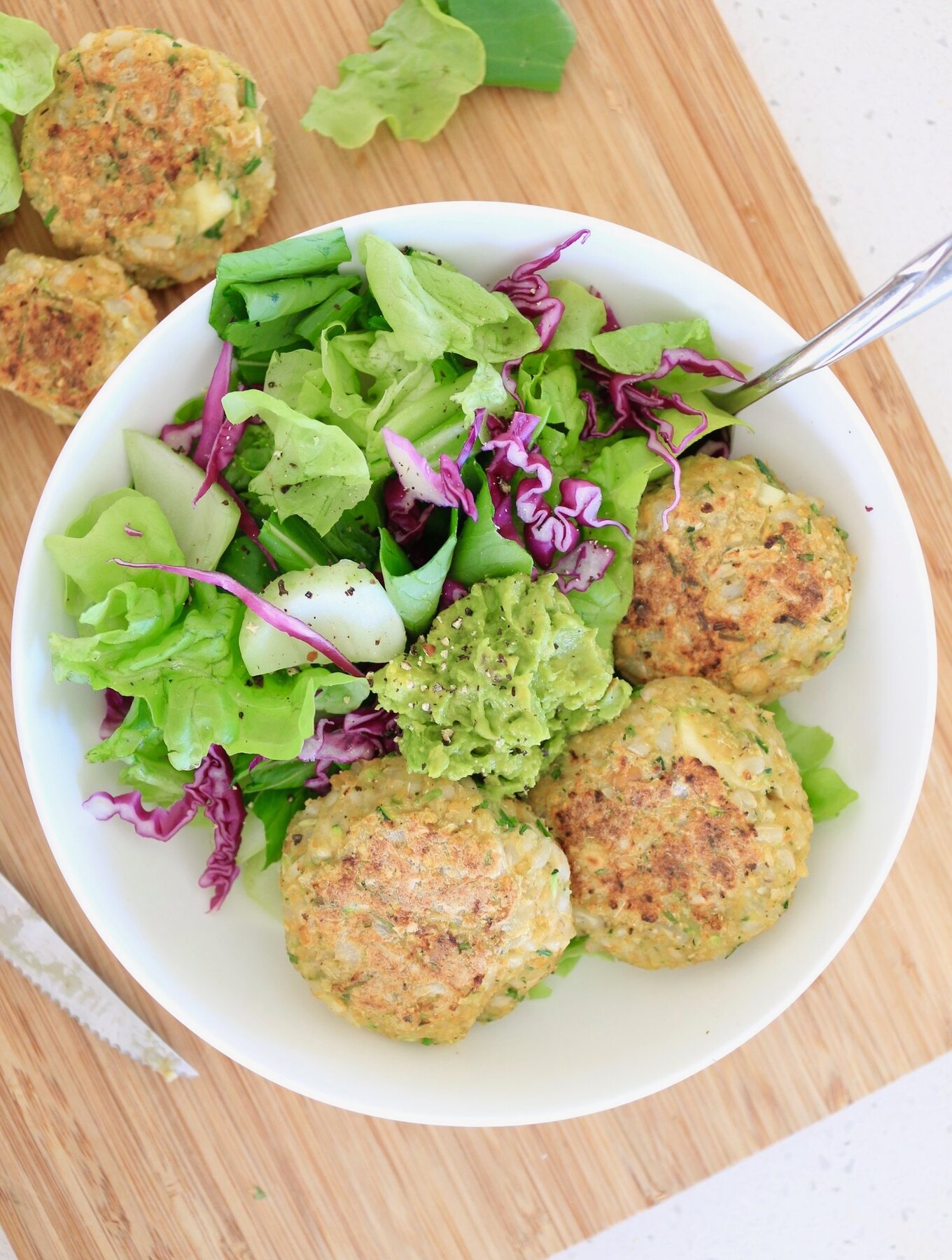 Vegan Tuna Patties