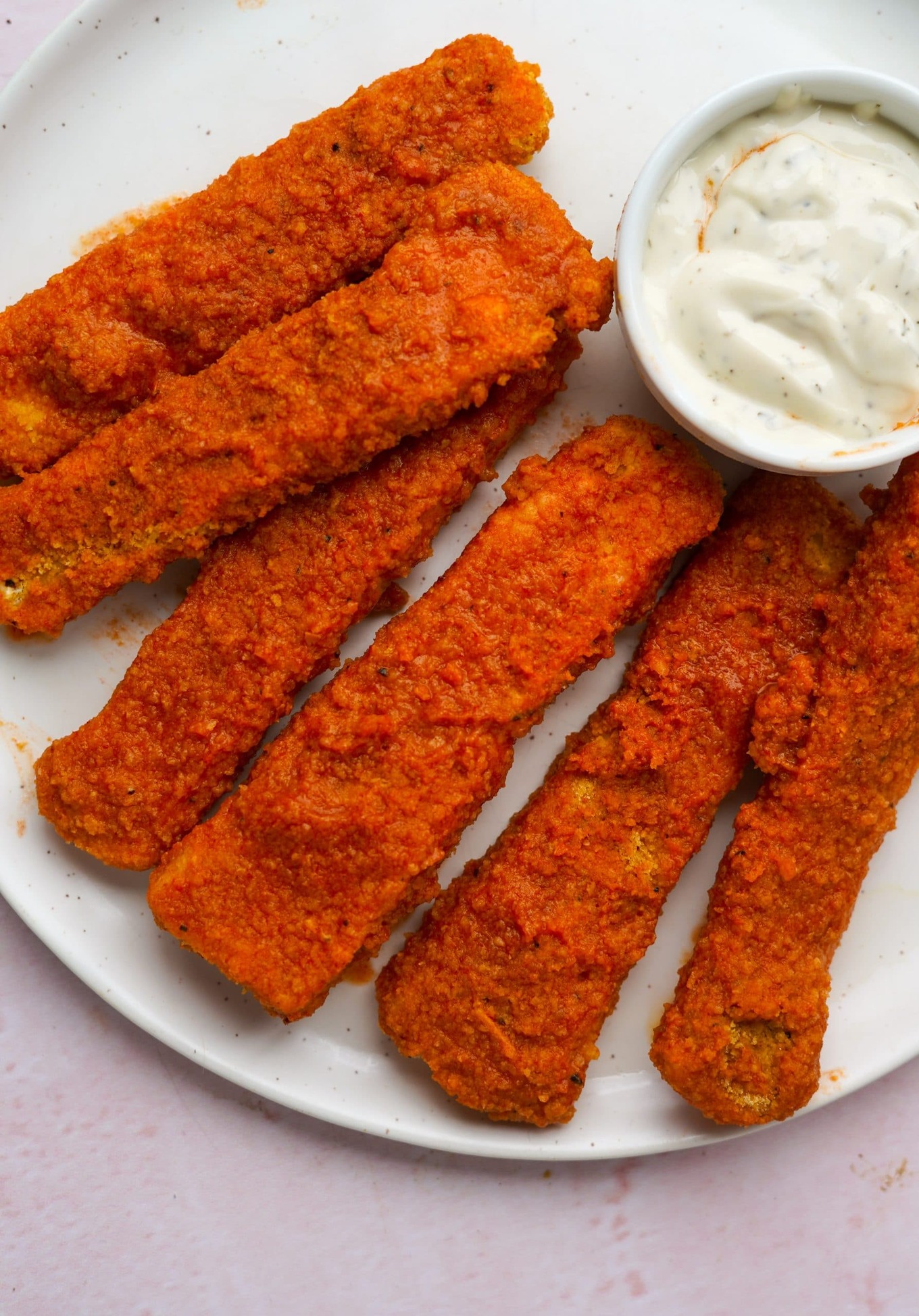 Vegan KFC Chicken Tenders