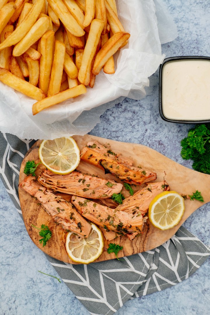 Baked Vegan Tuna