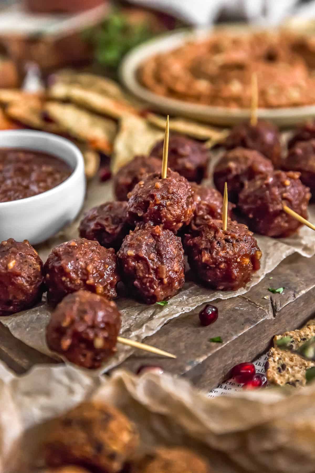 cocktail meatballs