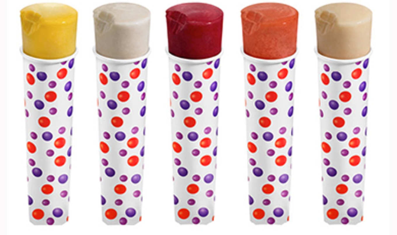 Fruity Sorbet Pops
