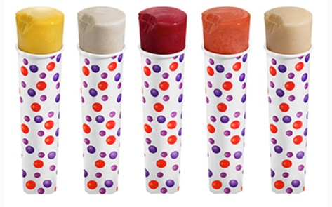 Fruity Sorbet Pops