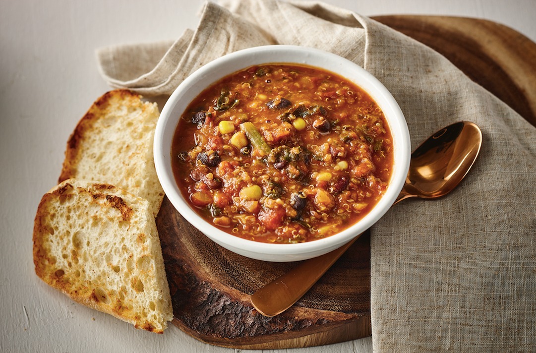 Copper Branch Quinoa Chili