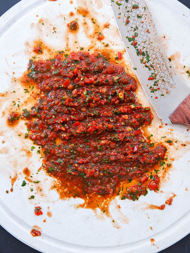 Turkish Ezme Salad