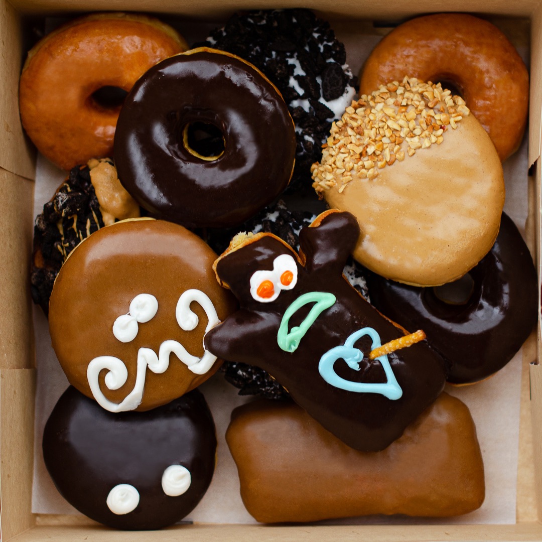  Voodoo Doughnut vegan dozen