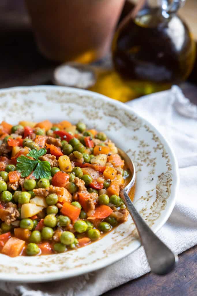 Turkish Pea Stew
