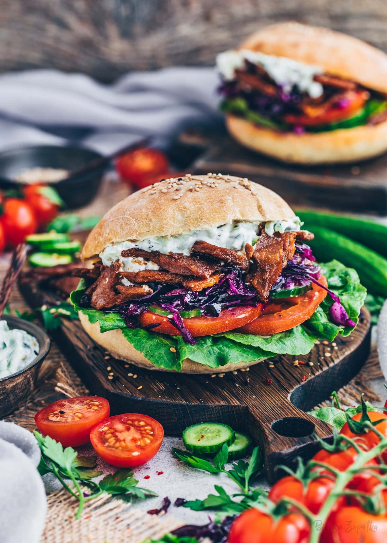 Vegan Doner Kebab
