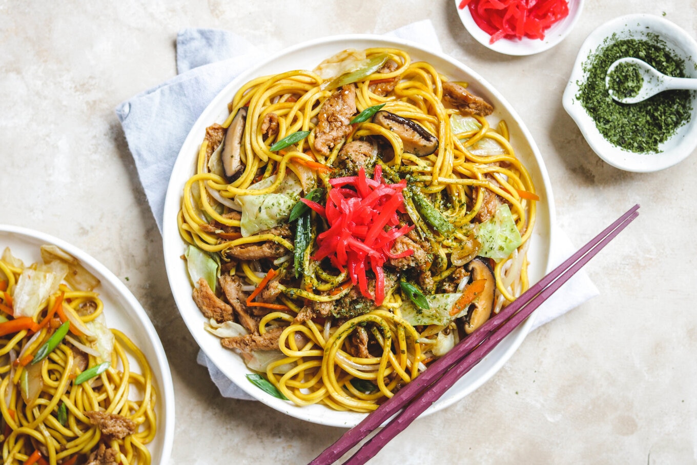 Vegan Yakisoba