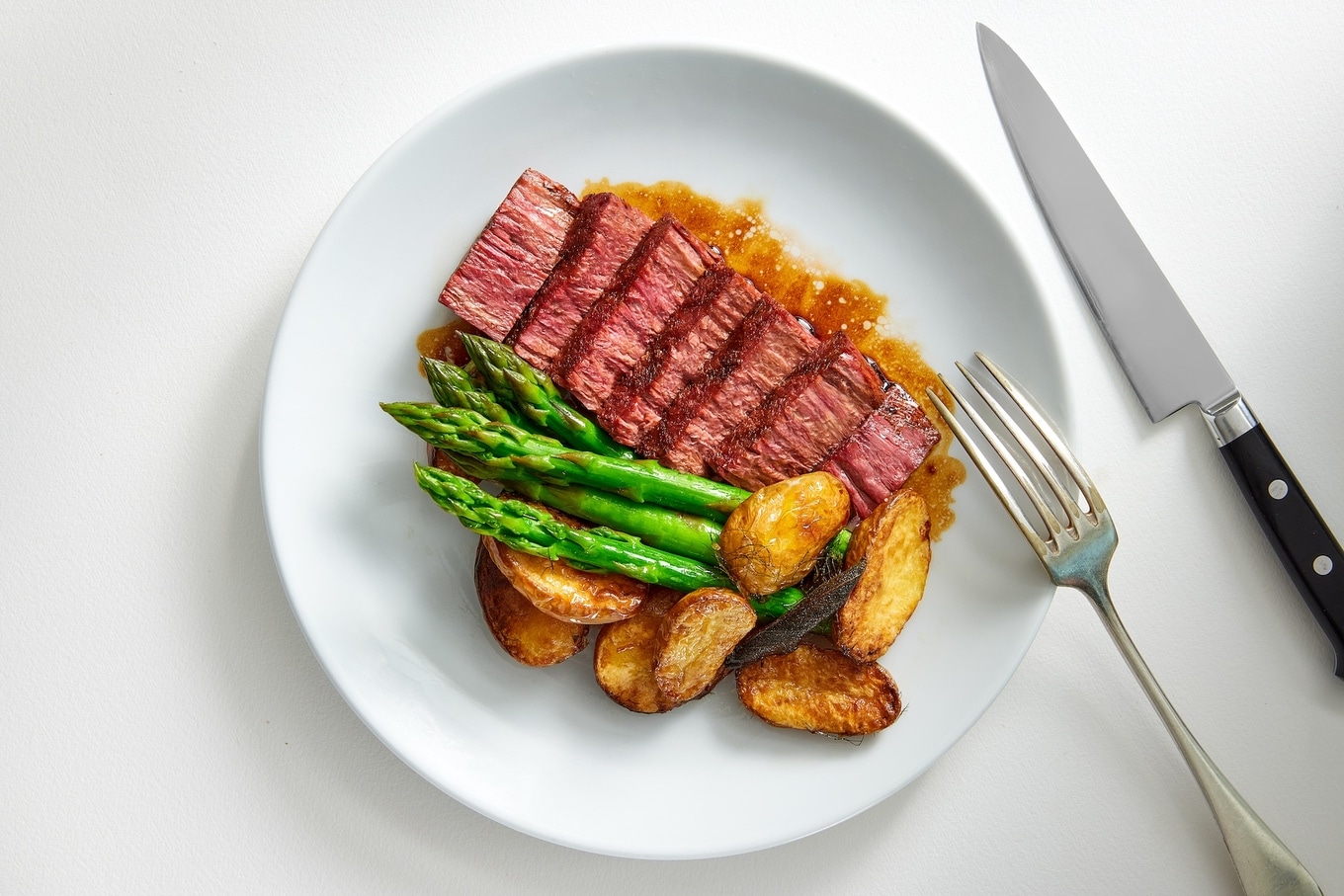Chunk Steak Sliced