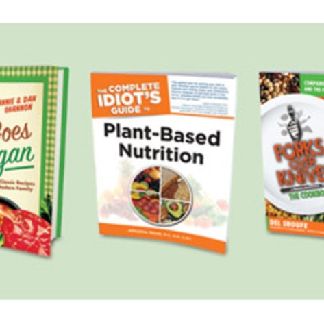 VegNewsletter Giveaway: Trio of Vegan Books