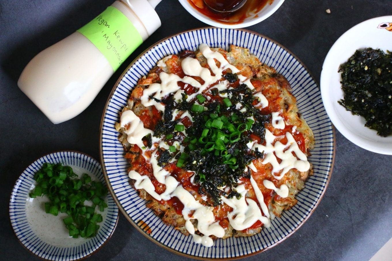 Vegan Okonomiyaki