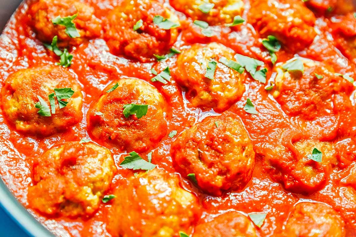 Seitan Meatballs