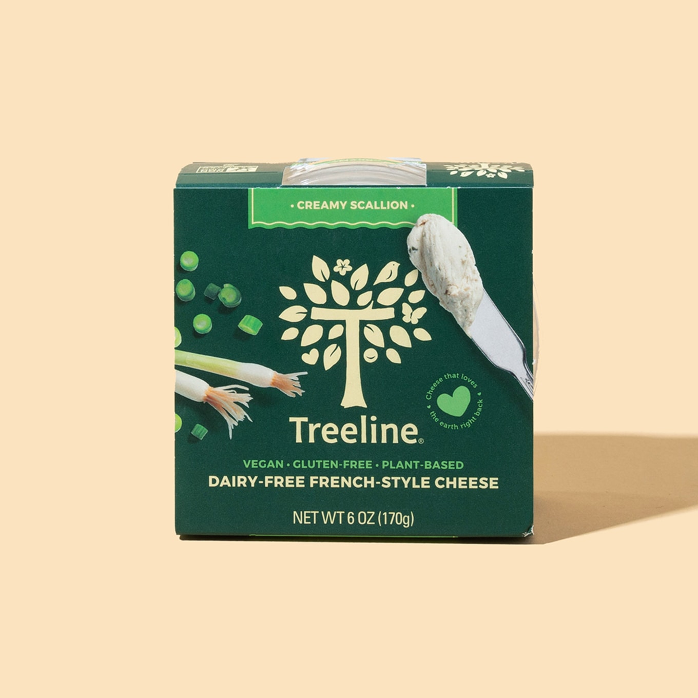 Treeline French Style Creamy Cheese