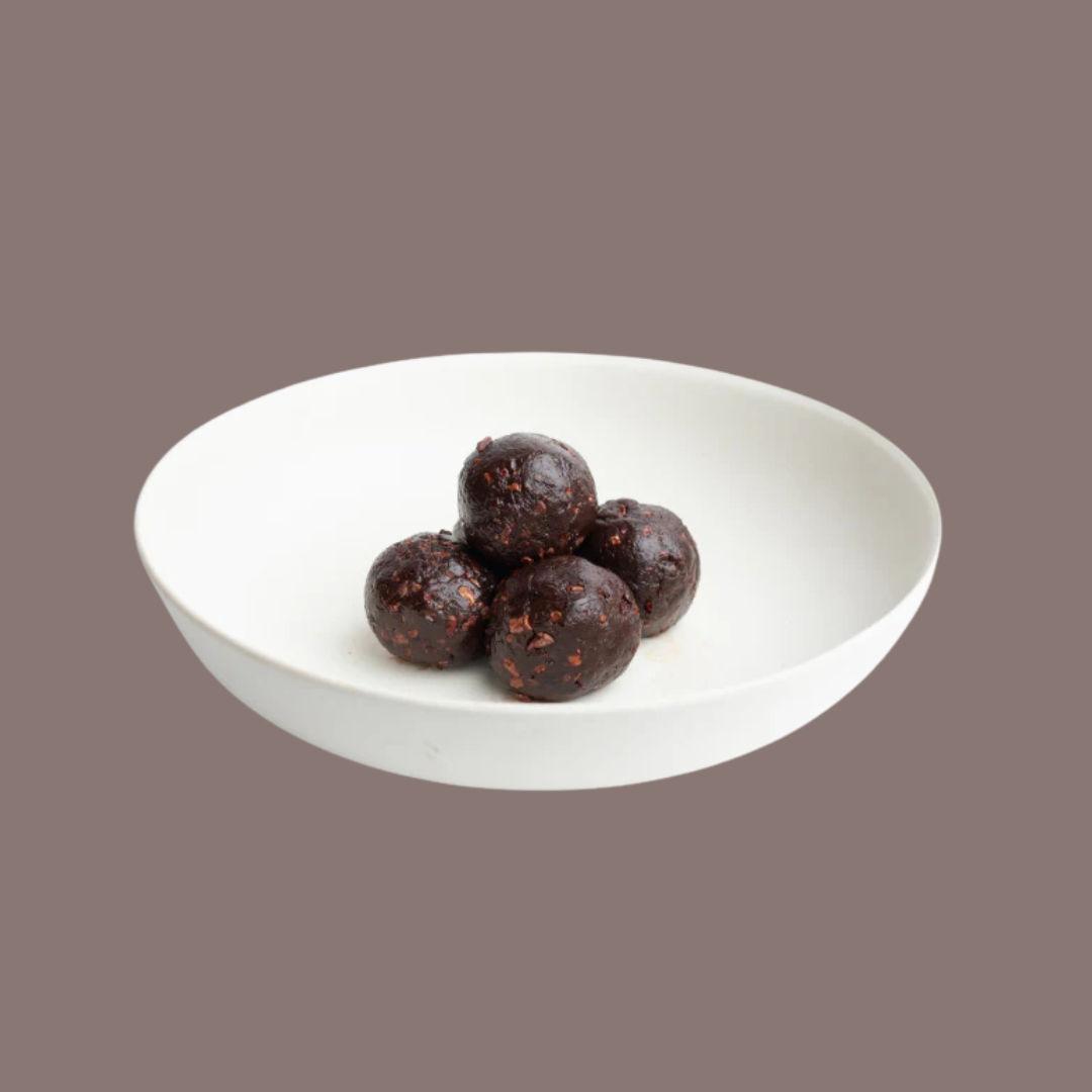 Fudge Brownie Chip Energy Bites