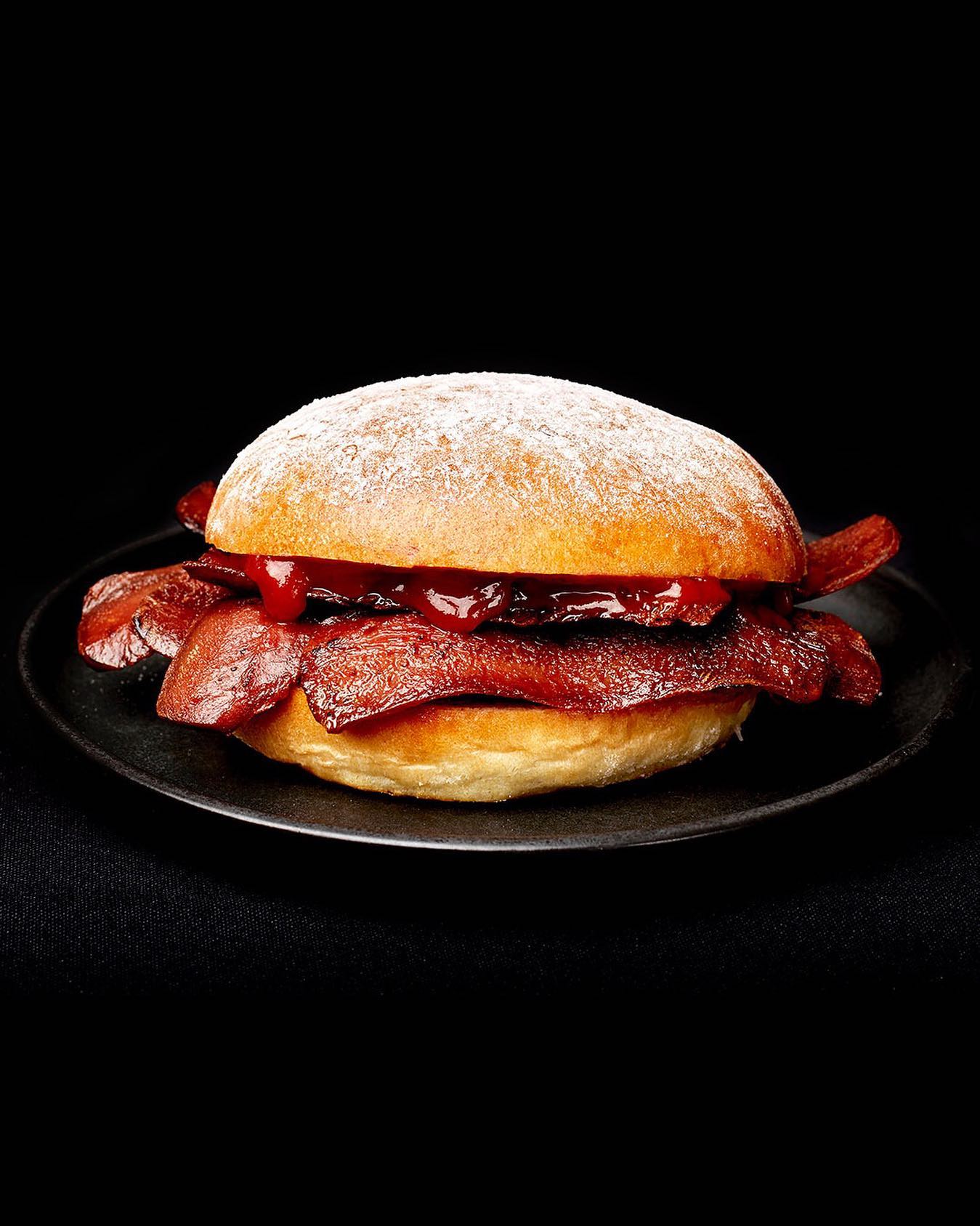 This Isn't Bacon sandwich